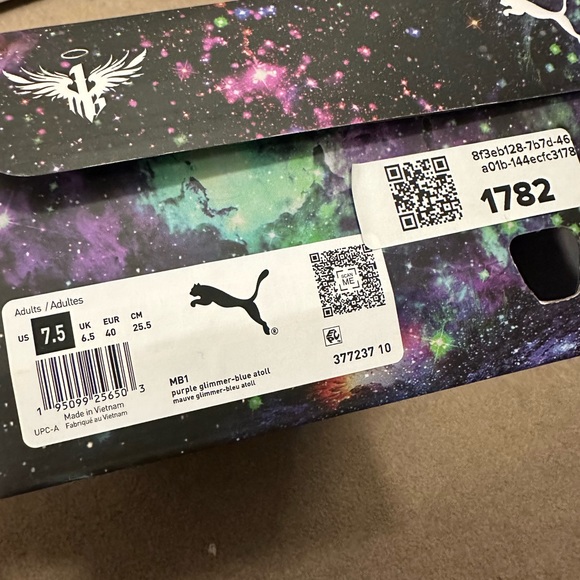 Puma M.E.L.O Basketball Shoes - Picture 2 of 8